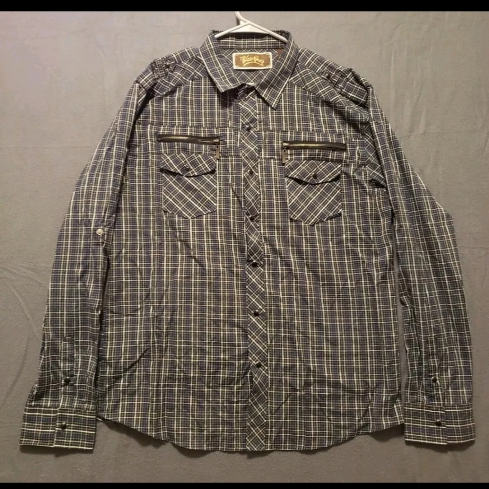 Blue Gear Size 2X Black/Blue